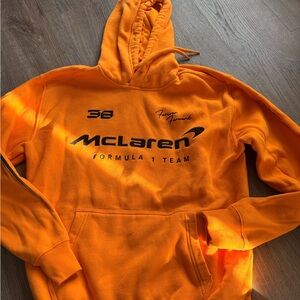 Hollister Vibrant Orange Hoodie